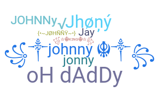 Nickname - Johnny