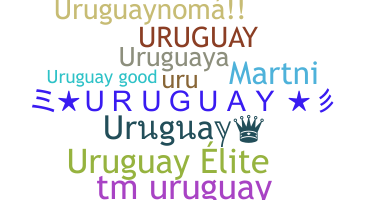 Nickname - Uruguay