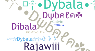 Nickname - Dybala