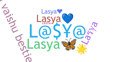 Nickname - Lasya