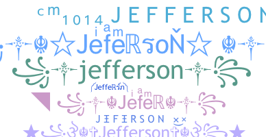 Nickname - Jefferson