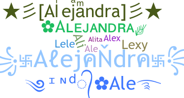 Nickname - Alejandra