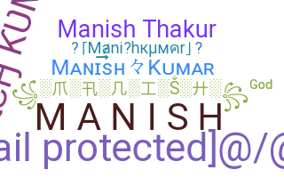 Nickname - ManishKumar