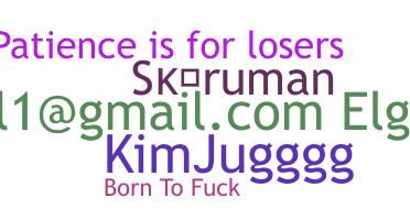 Nickname - SKRuman