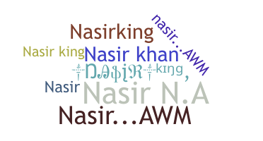 Nickname - NasirKing