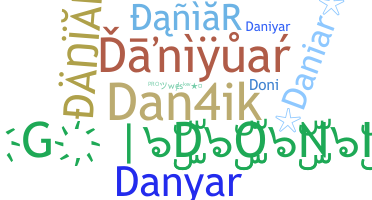 Nickname - Daniar