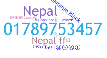 Nickname - Nepalff