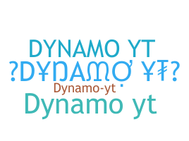Nickname - DynamoYT