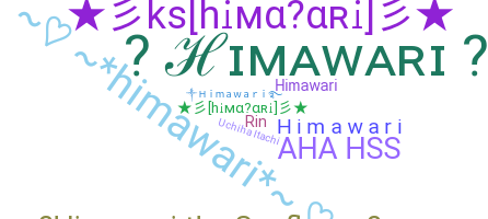 Nickname - himawari