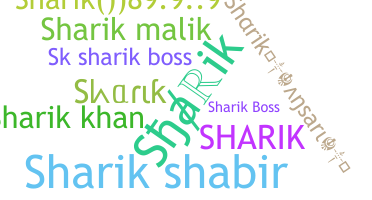 Nickname - Sharik