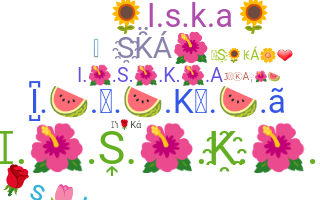 Nickname - ISKA