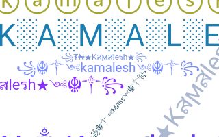 Nickname - Kamalesh