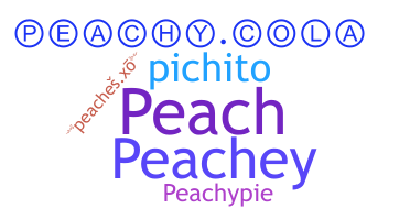 Nickname - peaches