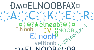 Nickname - elnoob