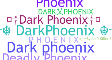 Nickname - DarkPhoenix