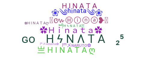 Nickname - Hinata