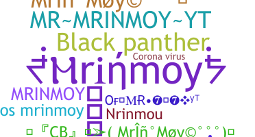 Nickname - Mrinmoy