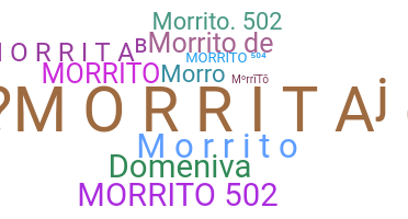 Nickname - Morrito