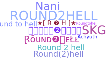 Nickname - Round2hell