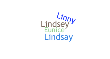 Nickname - Lindsay