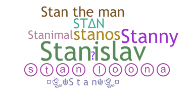 Nickname - Stan