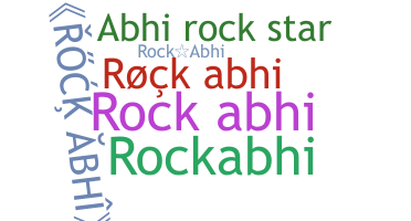 Nickname - RockAbhi