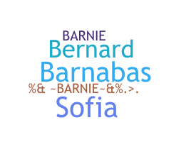 Nickname - Barnie