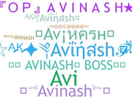 Nickname - Avinash