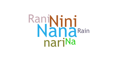 Nickname - Nari