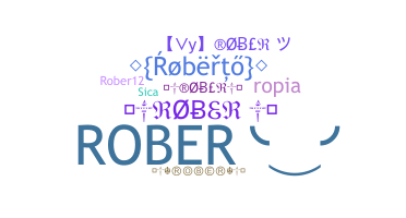 Nickname - Rober