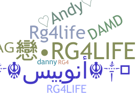 Nickname - RG4LiFE