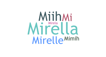 Nickname - MIRELLA