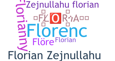 Nickname - Florian