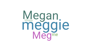 Nickname - Megan
