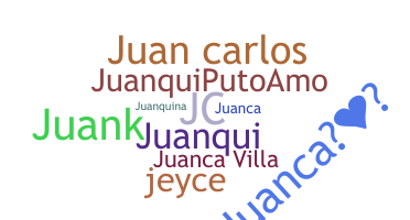 Nickname - JuanCarlos