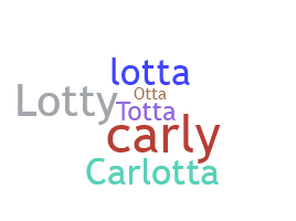 Nickname - Carlotta