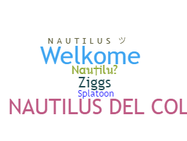 Nickname - Nautilus