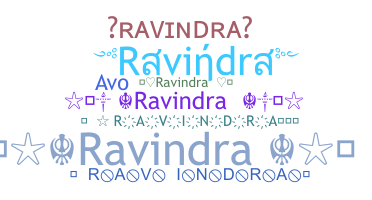 Nickname - Ravindra