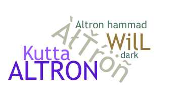 Nickname - Altron