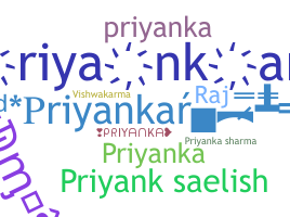 Nickname - Priyankar