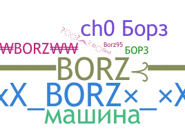 Nickname - Borz