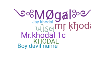 Nickname - Khodal