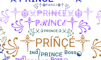 Nickname - Prince
