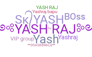 Nickname - YashRaj