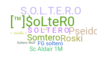 Nickname - Soltero