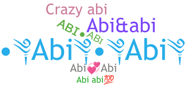 Nickname - Abiabi