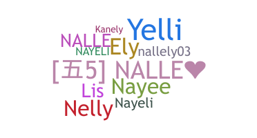 Nickname - Nallely