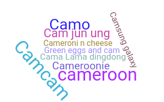 Nickname - Cameron
