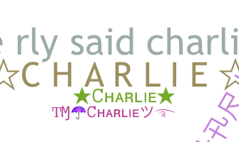 Nickname - Charlie