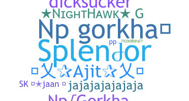 Nickname - NPGorkha